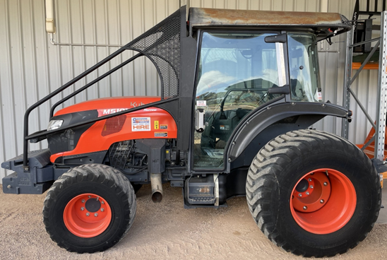 Kubota M5101N 4WD Cab Tractor For Hire