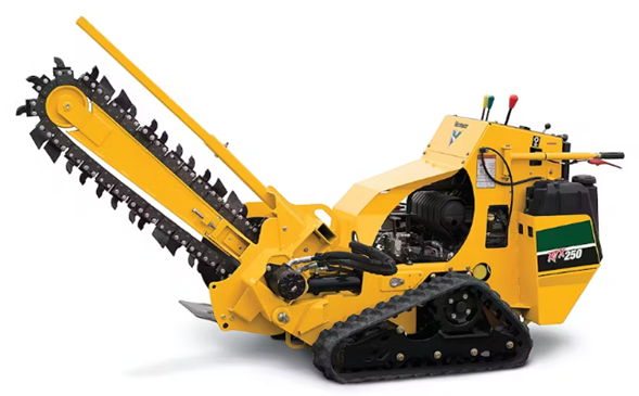 RTX250 VERMEER WALK BEHIND Trencher For Hire