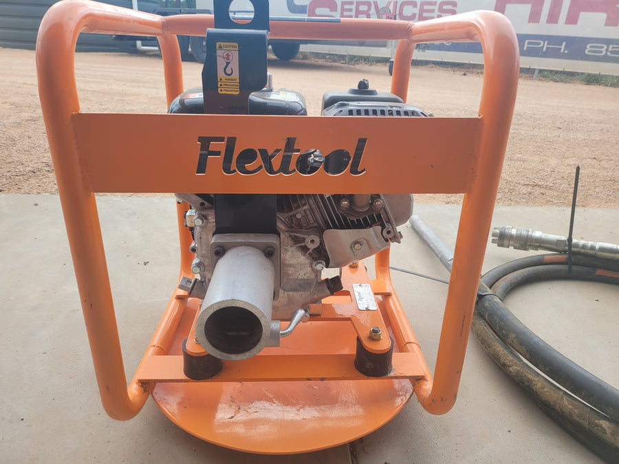 Flextool Pump with Flexshaft immersion Vibrator For Hire