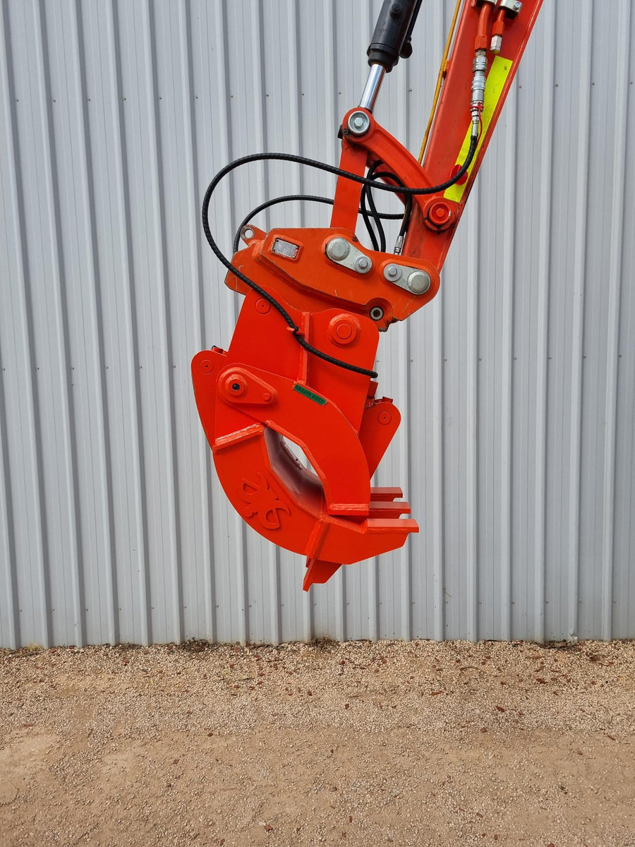 Hydraulic Grapple attachment to suit excavator For Hire