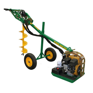 Redroo Hydraulic Post Hole Digger For Hire