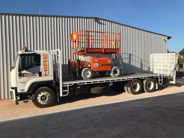 Wet Hire, Isuzu bogie drive Truck For Hire with Driver