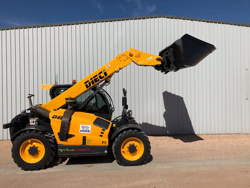 Dieci Agri Plus 40.7PS Telehandler For Hire