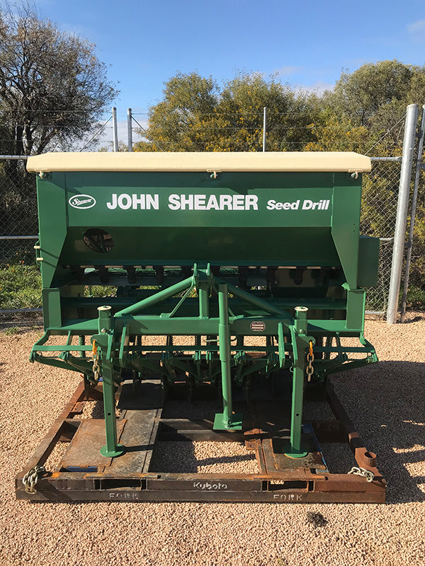 John Shearer 10 Row Seed Drill For Hire