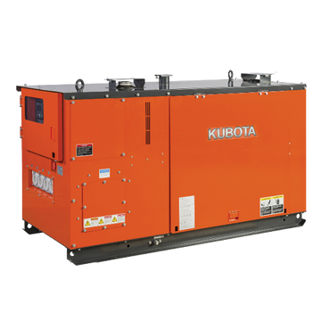 Kubota 3 Phase Generator 18 kva For Hire