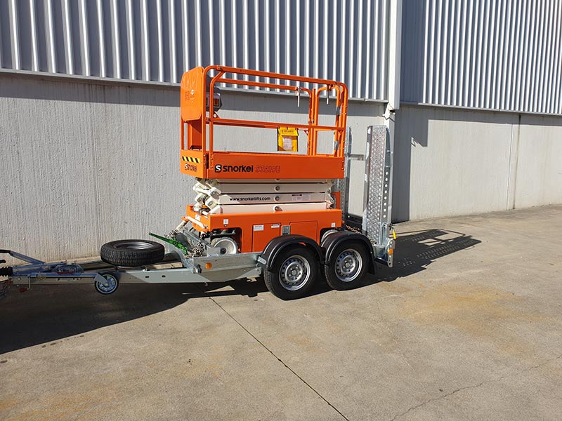 Electric Scissor Lift 7.79 Working Height For Hire