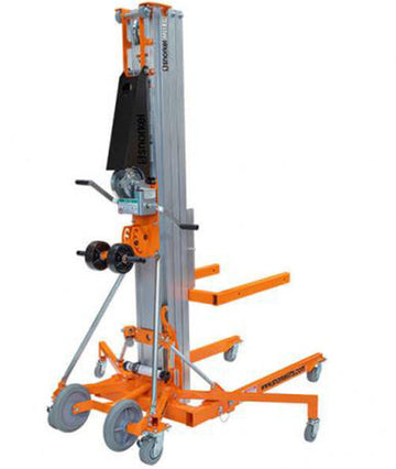 Material Lifter Portable 5.6 m Lift Height For Hire