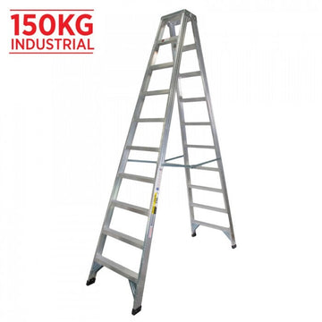 Step Ladder 3.0m (10') Double Sided