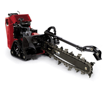 Toro TRX-26 Walk Behind Trencher & Grader Blade For Hire